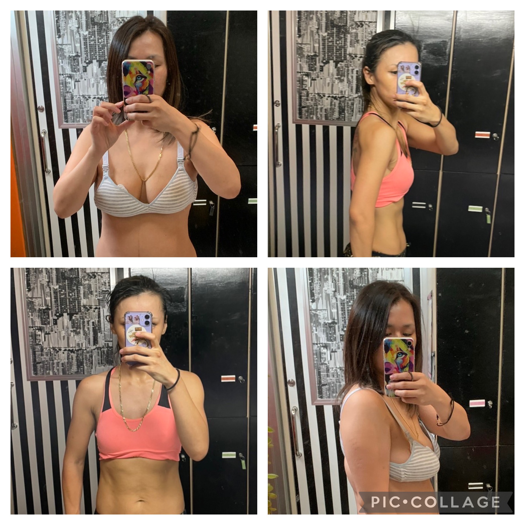 AIKAオーナーのトレーニング風景