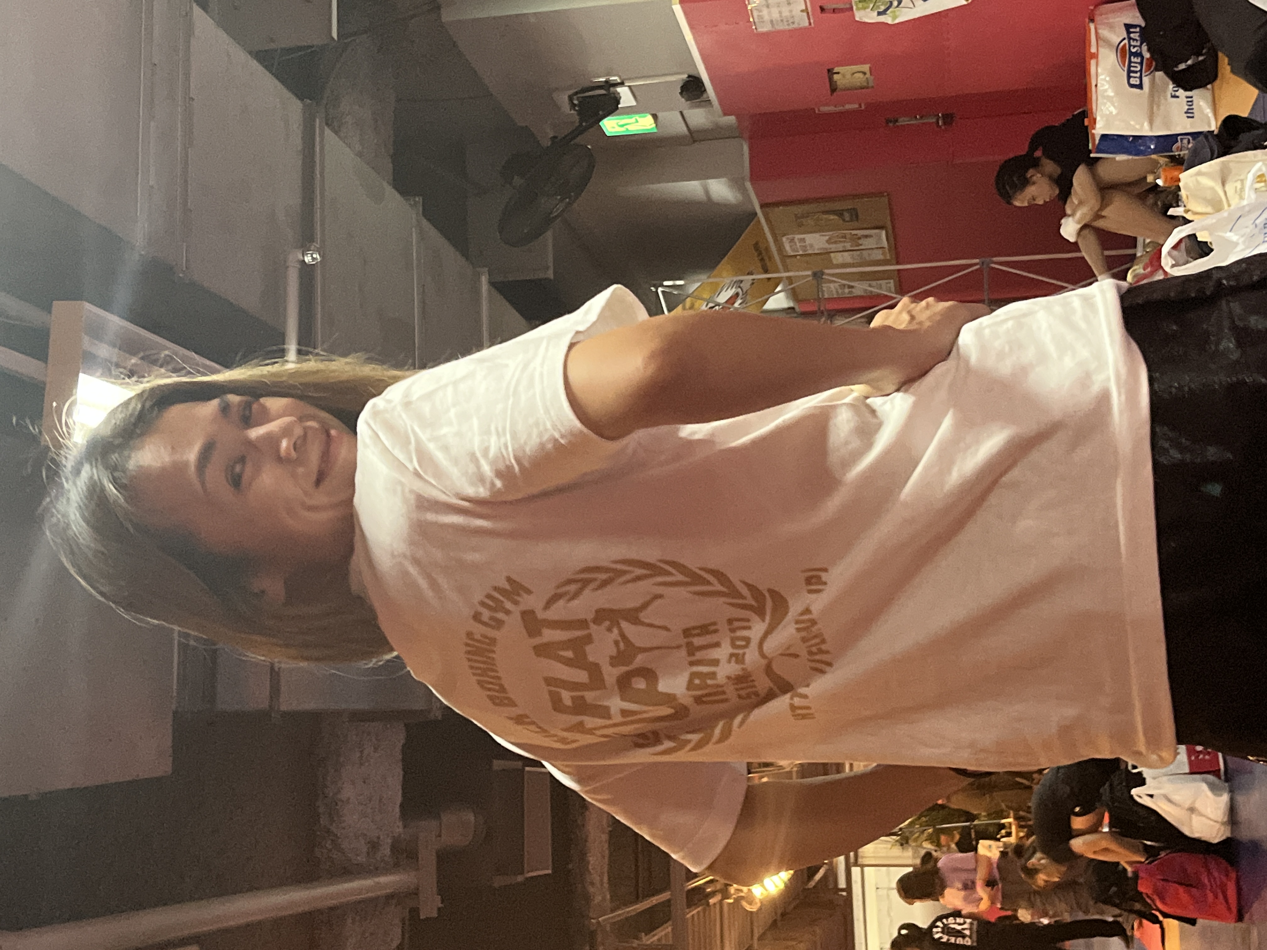 FLATUPGYMの練習風景