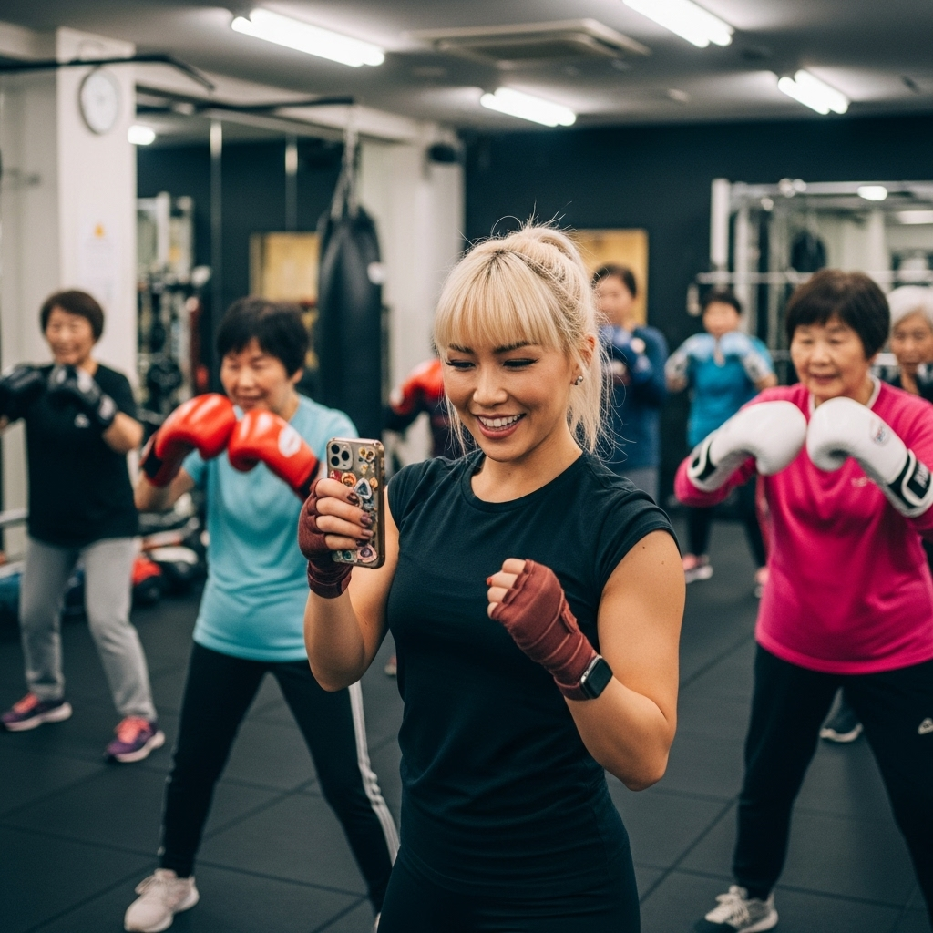 FLATUPGYMの写真