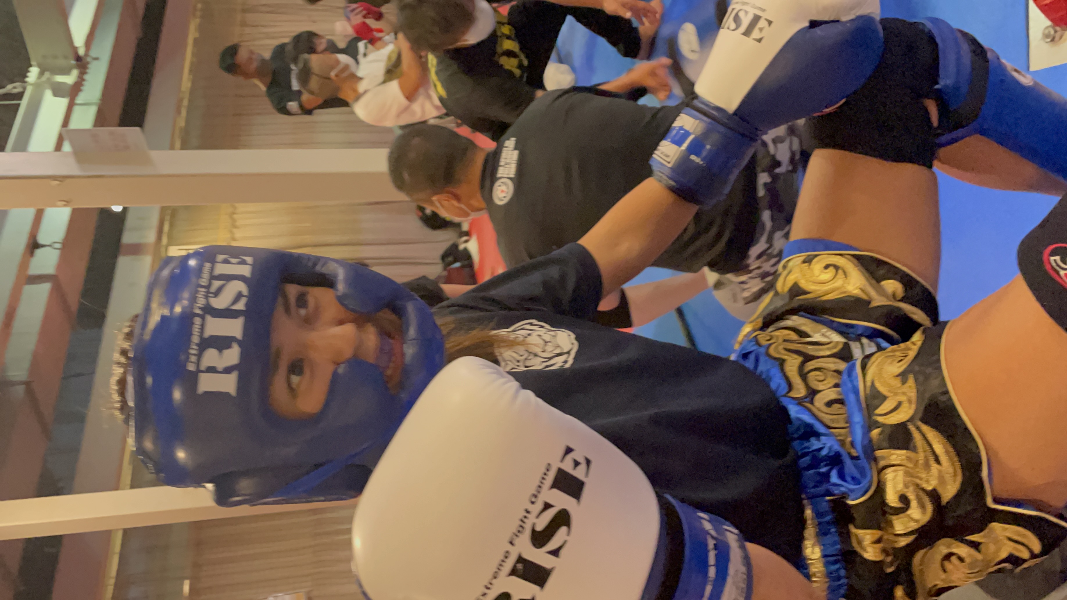 キッズクラスの練習風景